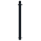 Dekorativ puller | Serie 484B | � 82 mm | fastmonteret, til indst�bning i beton med jordanker, total l�ngde ca. 1300 mm | uden l�s | med 2 �jer